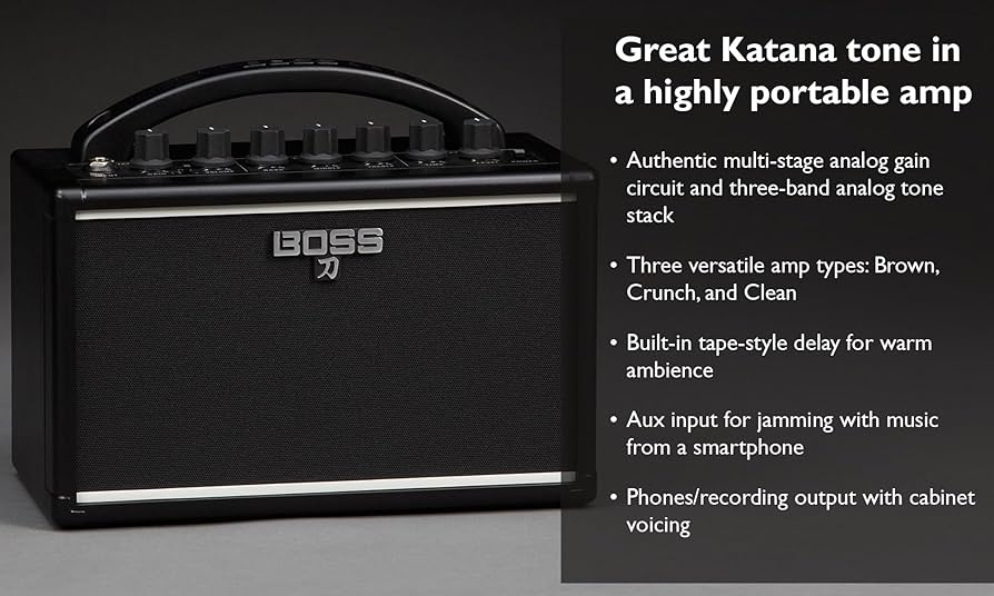 BOSS KATANA-MINI アンプ BOSS - KATANA-MINI X | Guitar Amplifier